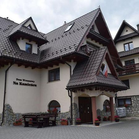 Dom Wczasowy Na Kamiencu Białka Tatrzańska Exterior foto