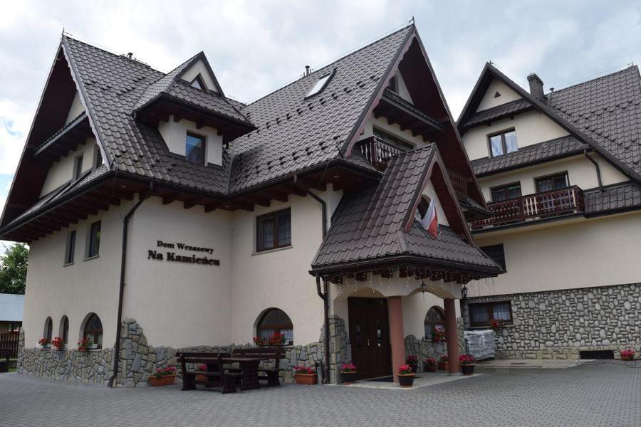 Dom Wczasowy Na Kamiencu Białka Tatrzańska Exterior foto