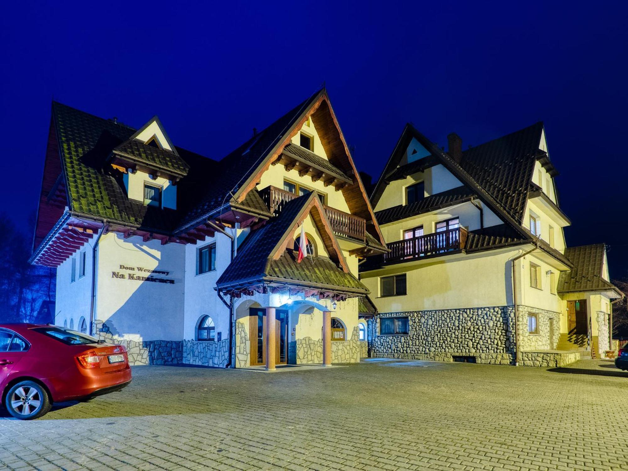 Dom Wczasowy Na Kamiencu Białka Tatrzańska Exterior foto