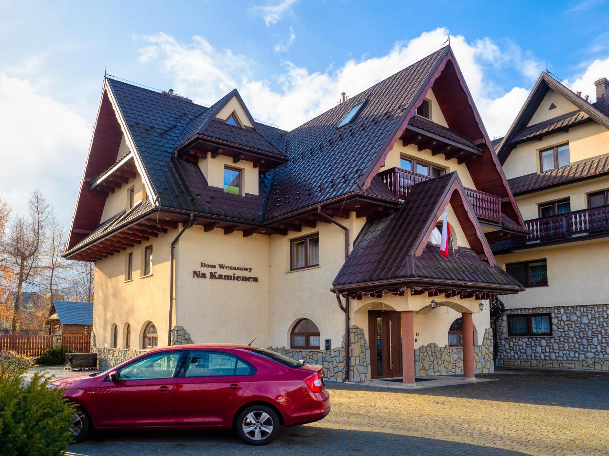 Dom Wczasowy Na Kamiencu Białka Tatrzańska Exterior foto